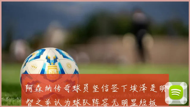 阿森纳传奇球员坚信签下埃泽是明智之举认为球队阵容无明显短板