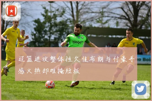 辽篮进攻整体性欠佳布朗与付豪手感火热却难掩短板