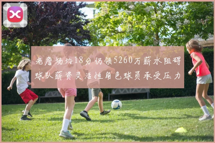 老詹场均18分仍领5260万薪水阻碍球队薪资灵活性角色球员承受压力